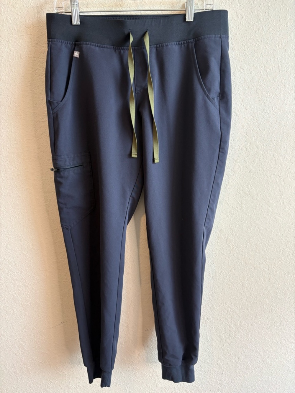 Figs Blue Scrub Pants Size Medium